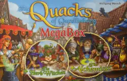 Portada The Quacks of Quedlinburg: MegaBox