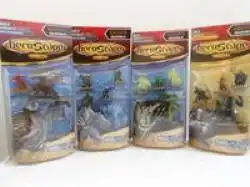 Portada Heroscape Expansion Set D1: Champions of the Forgotten Realms