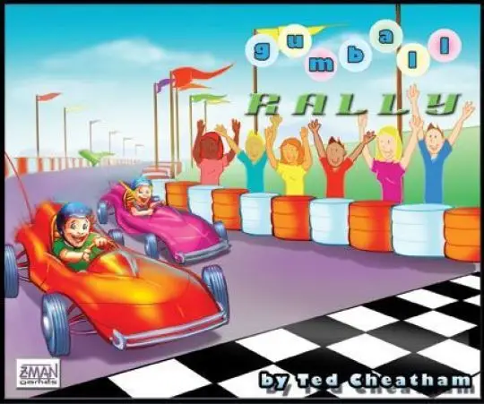 Portada Gumball Rally Movimiento relativo