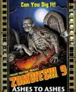 Portada Zombies!!! 9: Ashes to Ashes