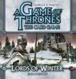 Portada A Game of Thrones: The Card Game – Lords of Winter