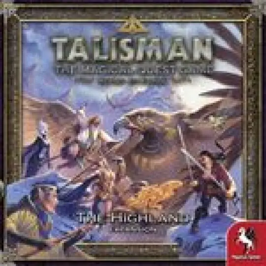 Portada Talisman (Revised 4th Edition): The Highland Expansion 