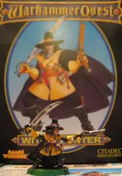 Portada Warhammer Quest: Witch Hunter