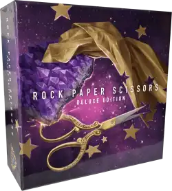 Portada Rock Paper Scissors: Deluxe Edition