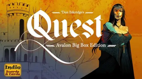 Portada Quest: Avalon Big Box Edition Don Eskridge