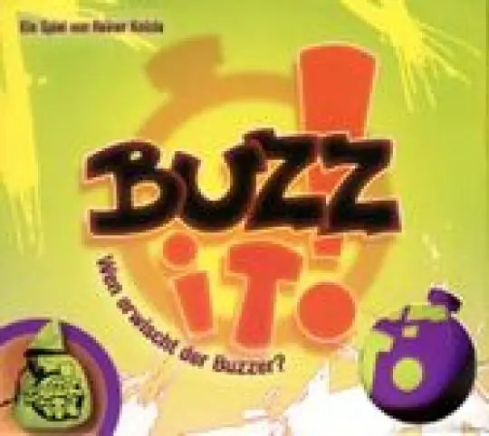 Portada Buzz It! Patata caliente