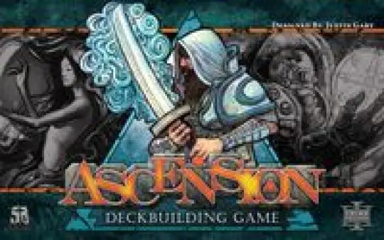 Portada Ascension: Deckbuilding Game Justin Gary