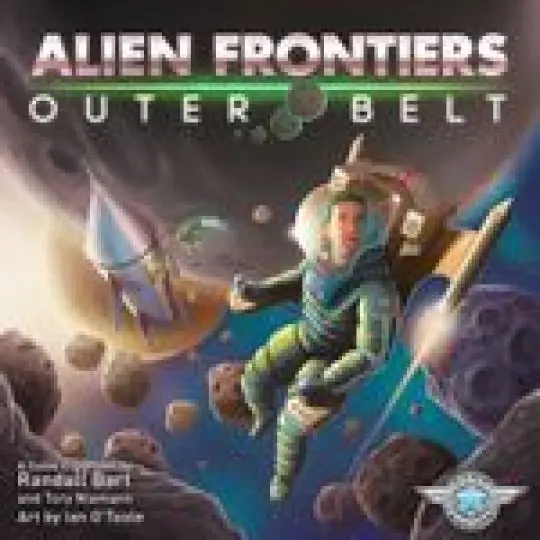 Portada Alien Frontiers: Outer Belt 