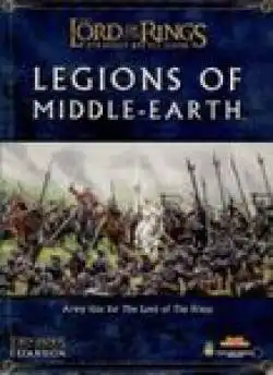 Portada The Lord of the Rings Strategy Battle Game: Legions of Middle-Earth