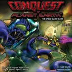 Portada Conquest of Planet Earth: The Space Alien Game