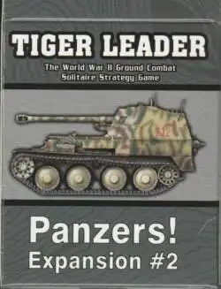Portada Tiger Leader: Panzers! Expansion #2