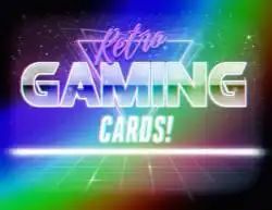 Portada Retro Gaming Cards!