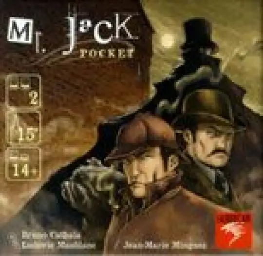 Portada Mr. Jack Pocket Ludovic Maublanc