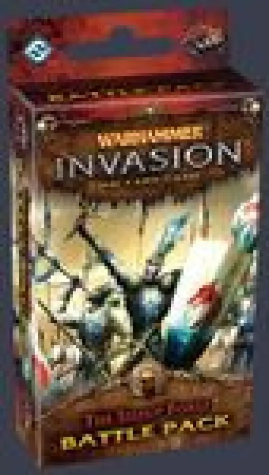 Portada Warhammer: Invasion – The Silent Forge