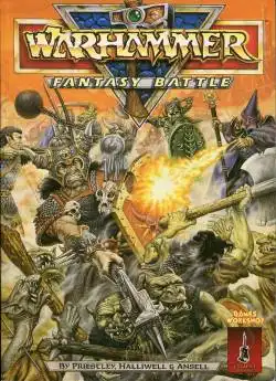 Portada Warhammer Fantasy Battle (Third Edition)