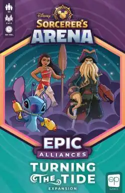 Portada Disney Sorcerer's Arena: Epic Alliances – Turning the Tide
