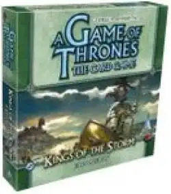 Portada A Game of Thrones: The Card Game – Kings of the Storm