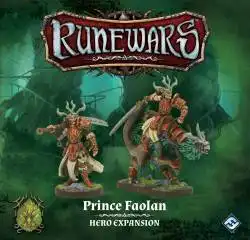 Portada Runewars Miniatures Game: Prince Faolan – Hero Expansion