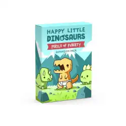 Portada Happy Little Dinosaurs: Perils of Puberty Expansion Pack