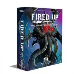 Portada Fired Up: The Monster Expansion