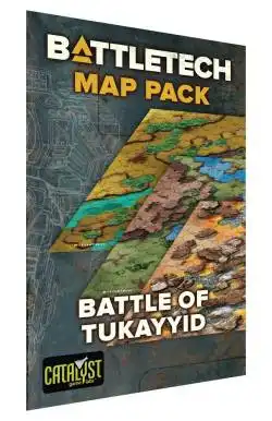 Portada BattleTech: MapPack – Battle of Tukayyid