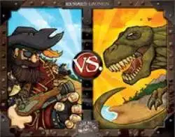 Portada Pirates vs. Dinosaurs