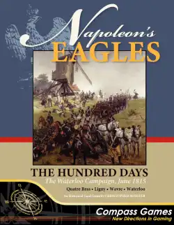 Portada Napoleon's Eagles 2: The Hundred Days – The Waterloo Campaign