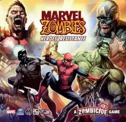 Portada Marvel Zombies: Heroes' Resistance