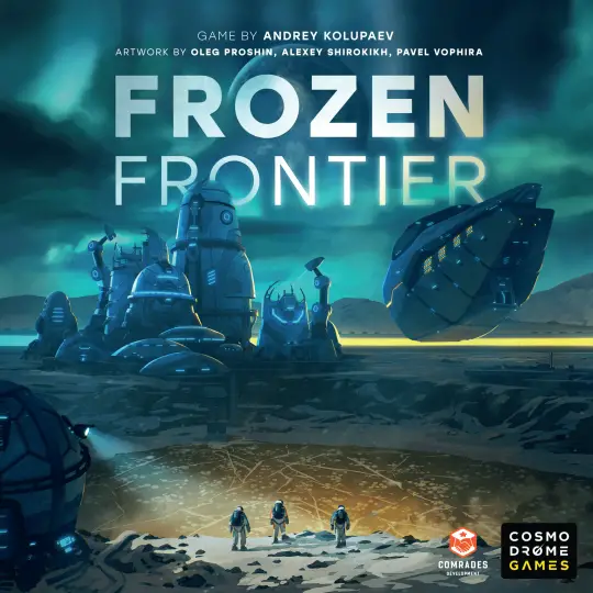 Portada Frozen Frontier 