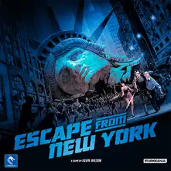 Portada Escape from New York