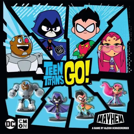 Portada Teen Titans GO! Mayhem 