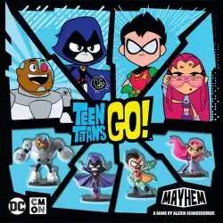 Portada Teen Titans GO! Mayhem