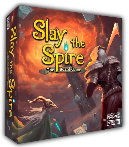 Portada Slay the Spire: The Board Game 