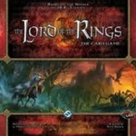 Portada The Lord of the Rings: The Card Game LCG Living Card Game (Fantasy Flight Games)