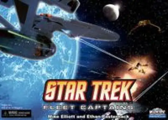Portada Star Trek: Fleet Captains Programas de televisión: Star Trek (varios)