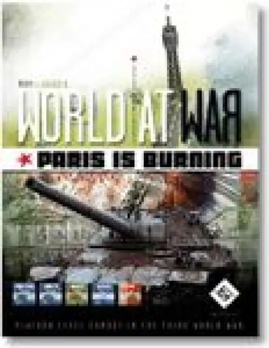 Portada World at War: Paris is Burning
