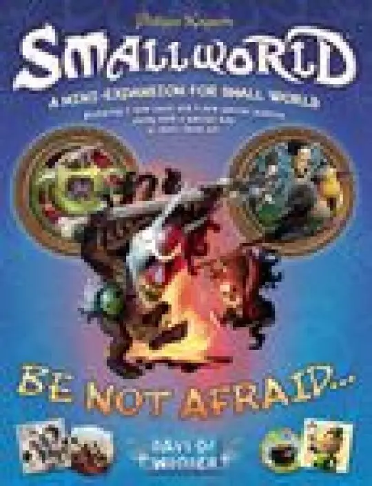 Portada Small World: Be Not Afraid... Philippe Keyaerts