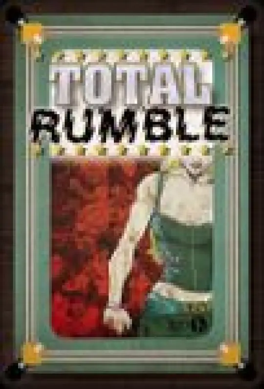 Portada Total Rumble Deportes: Lucha libre