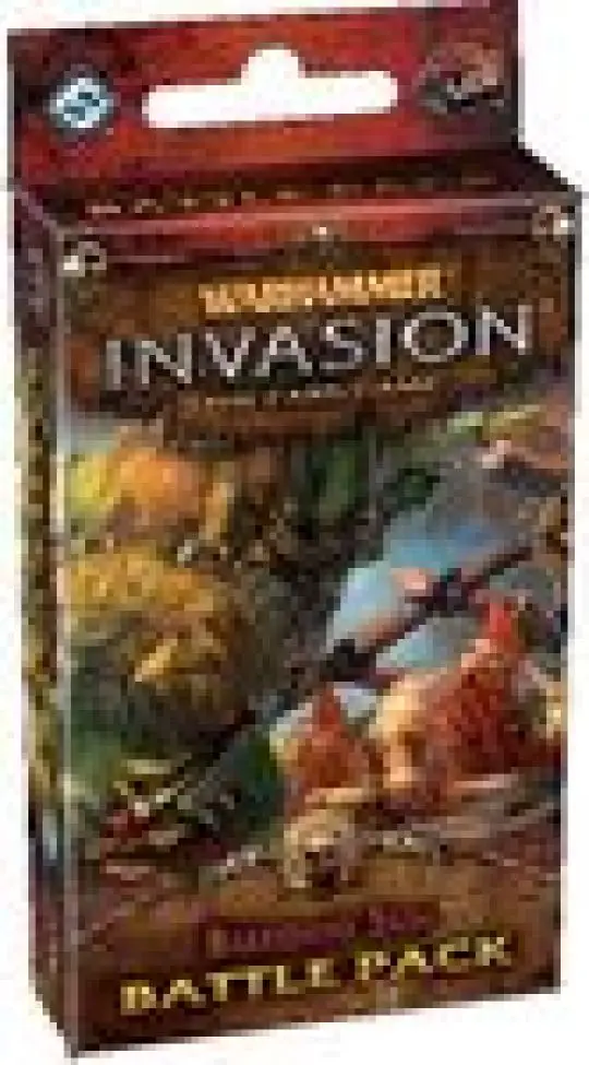 Portada Warhammer: Invasion – Bleeding Sun