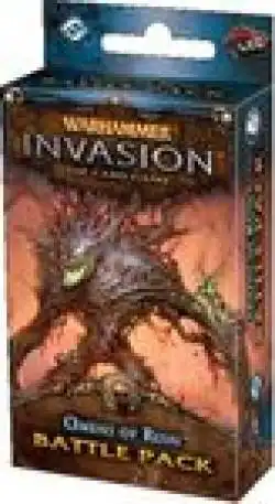 Portada Warhammer: Invasion – Omens of Ruin
