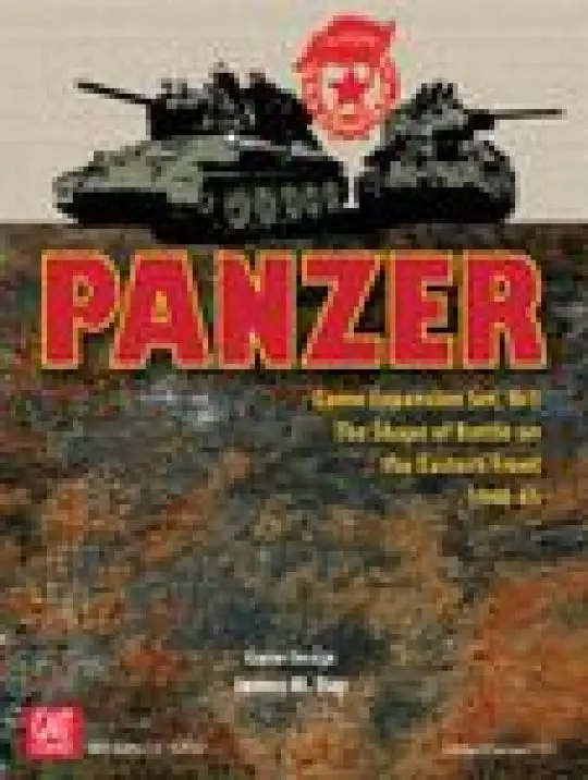 Portada Panzer: Game Expansion Set, Nr 1 – The Shape of Battle on the Eastern Front 1943-45 