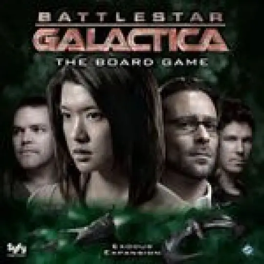 Portada Battlestar Galactica: The Board Game – Exodus Expansion 