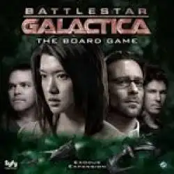 Portada Battlestar Galactica: The Board Game – Exodus Expansion