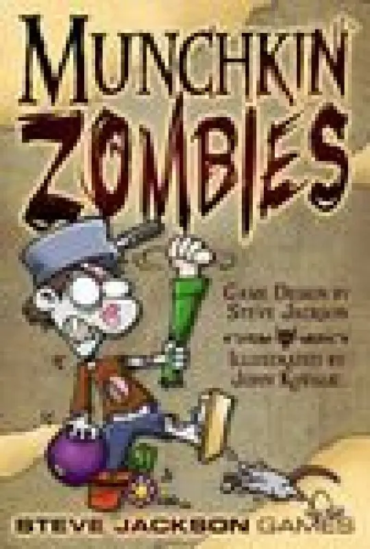 Portada Munchkin Zombies Steve Jackson (I)