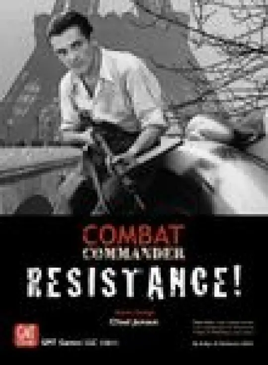 Portada Combat Commander: Resistance! Chad Jensen