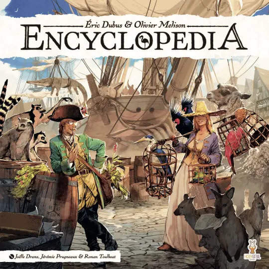 Portada Encyclopedia Olivier Melison