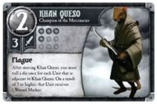 Portada Summoner Wars: Khan Queso 