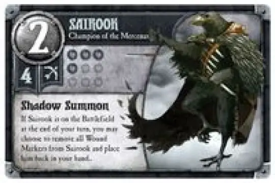 Portada Summoner Wars: Sairook 