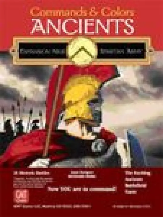 Portada Commands & Colors: Ancients Expansion Pack #6 – The Spartan Army 