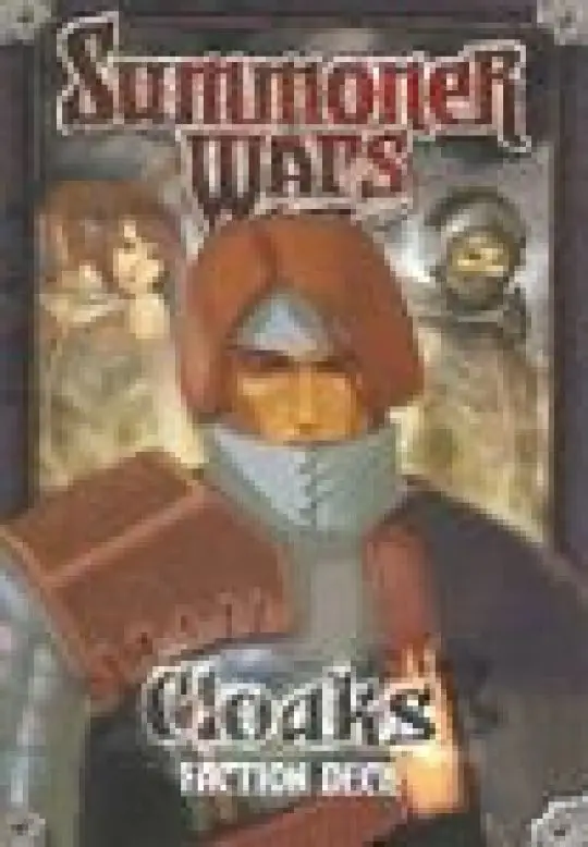 Portada Summoner Wars: Cloaks Faction Deck 